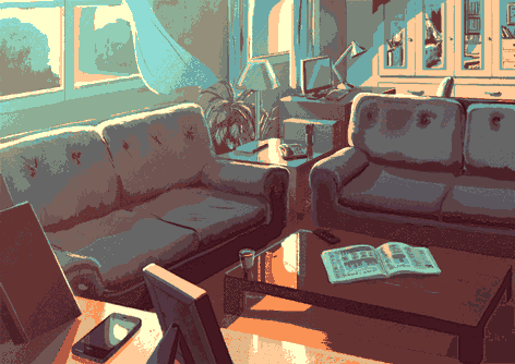 Empty room - Gif
